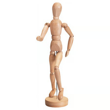 IKEA Gestalta Wooden Artist’s Dummy / Mannequin / Figure