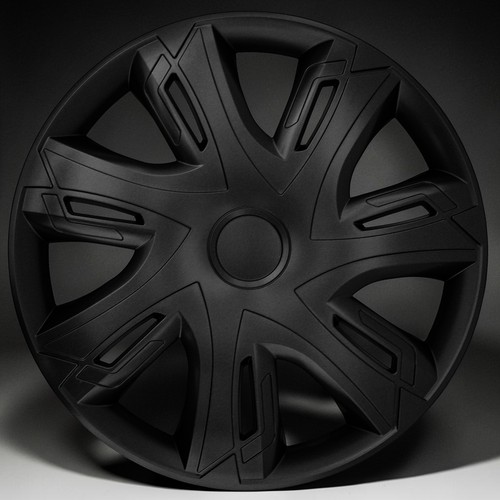 Black wheel trims hub - wheel,