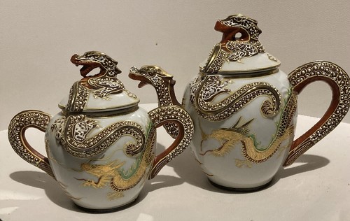 Vintage japanese large moriage - vintage,