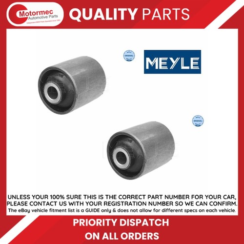Meyle rear axle bush - axle, for