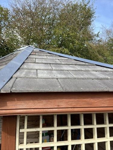 600 glass roof slate tiles - 600,