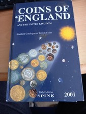 Spink Reference Book Coins of England 2001