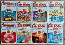 How My Body Works - 8 Books -