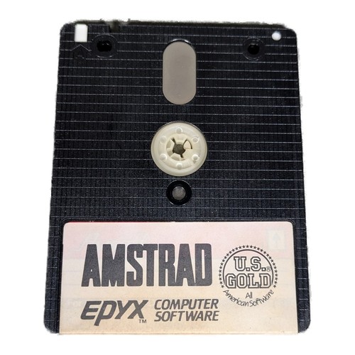 Winter games amstrad software - winter,