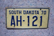 1970 South Dakota AMBULANCE