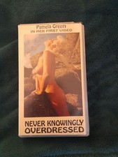 Pamela Green Video Never Knowingly Overdressed, SIGNED COPY