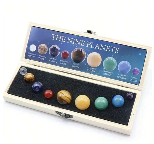 Solar system natural - natural, crystal