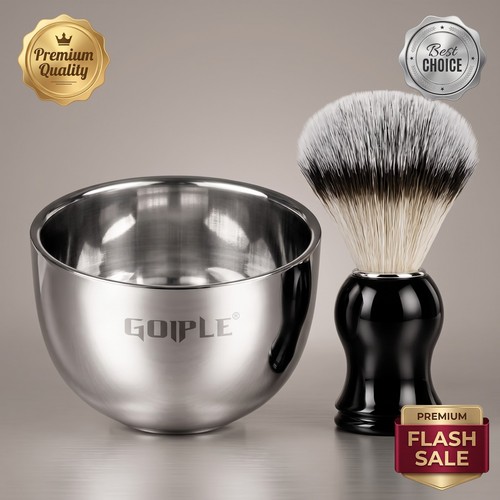 Men shaving set soft - set, lathering