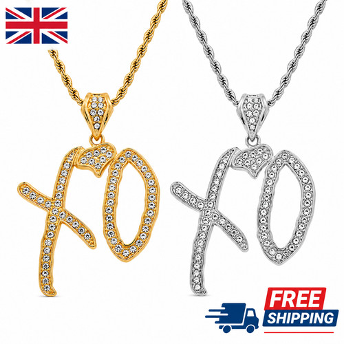 Unisex high hip hop - xo, letter
