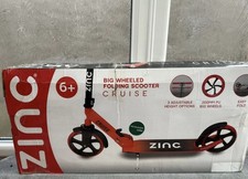 Zinc Big Wheel Cruise Folding
