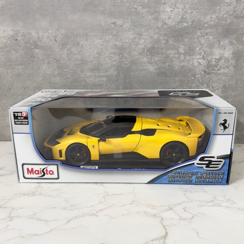 Maisto ferrari f80 scale - ferrari,