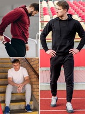 2 Pack Sports Fleece Tracksuit