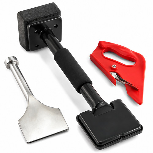 3pc carpet fitting tool - 3pc, kit