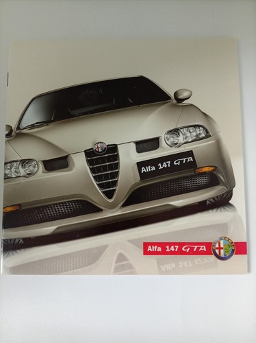 Alfa romeo 147 gta - 147, 3.2