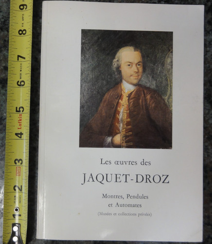 The works jaquet droz - the, of