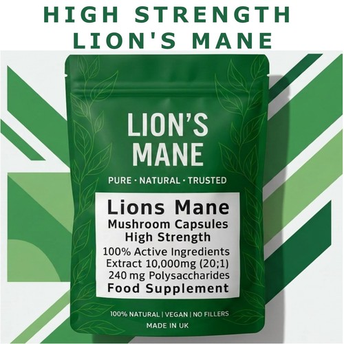 Lions mane mushroom extract - mane,