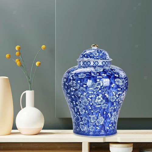 Mandarin plum ceramic bud - plum,