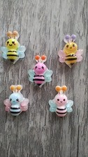 Miniature colourful resin - colourful, bees