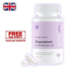 Bettervits Magnesium Glycinate