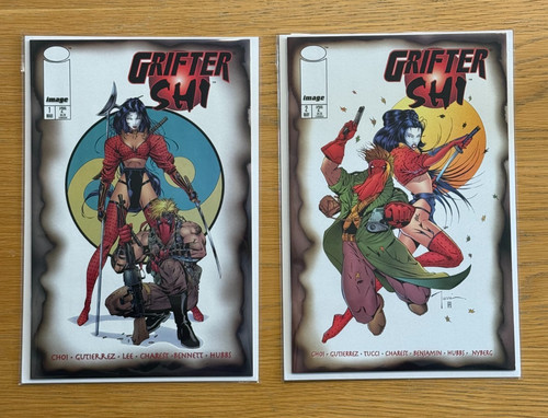 Grifter shi 2 - shi, full