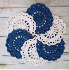 Handmade, Crochet, Vase/pot Plant Coaster