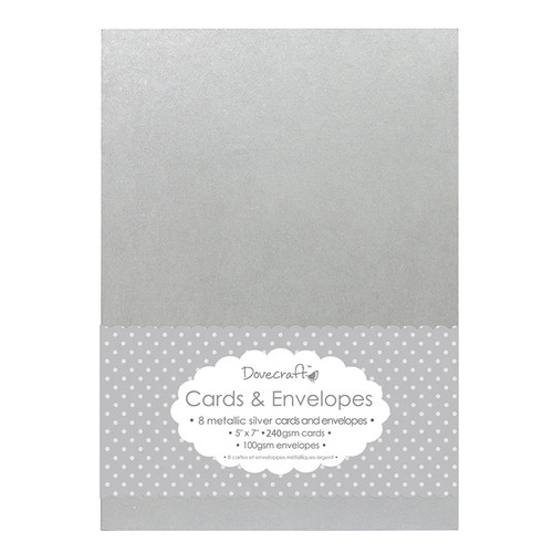 Dovecraft silver metallic - 8,
