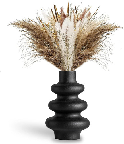Modern dried flower vase - dried, |