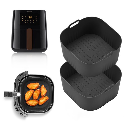 17cm silicone air fryer - 17cm, mould