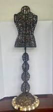 Wicker mannequin vintage - wicker,