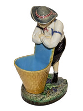 Antique Minton Majolica Vase