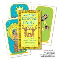 Ancient Egyptian Tarot Card Pack, Comte C. de Sain