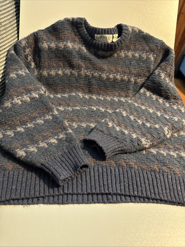 Vintage orvis blue houndstooth - vintage,