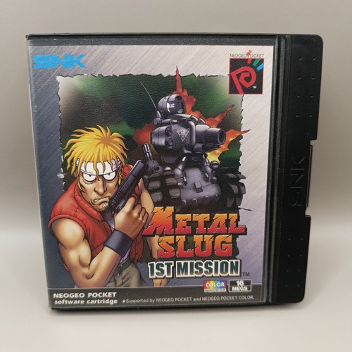 Metal slug 1st mission - slug,