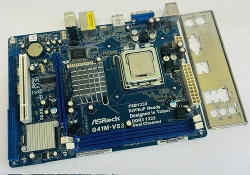 Asrock g41m vs3 rev - asrock, g/a
