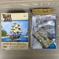 HMS ROYAL SOVEREIGN SHIP BLACK