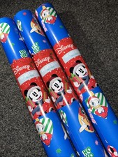3 Rolls Of Disney Mickey Mouse