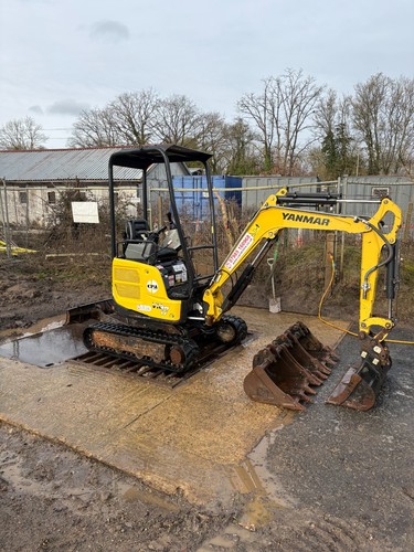 Yanmar vio mini digger - vio,