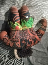 Disney Maui Teddy from moana. 16 Inch, excellent condition. 