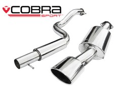 Cobra resonated cat back - cobra, 2.5"