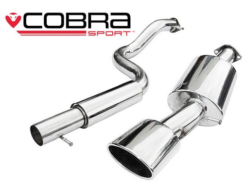 Cobra resonated cat back - cobra,