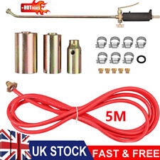 Long Arm Propane Butane Gas Torch Burner Blow Kit Roofer Roofing Brazing+5M Hose