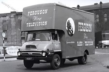 CV747 - Ferguson Radio & Television Lorry , 8168F - photograph 5.5"x 3.5"