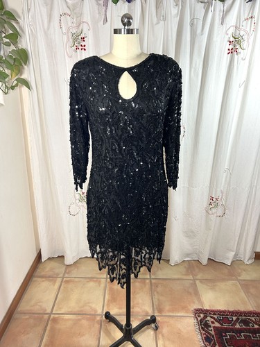 Vtg 80s gunit - gunit, sequined