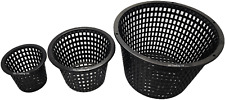 Heavy Duty Mesh Net Pot 80mm 140mm 200mm