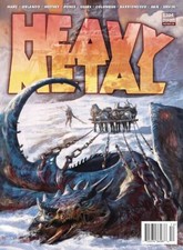 Heavy Metal #304 Cover a Dominicis (Mr) Comic