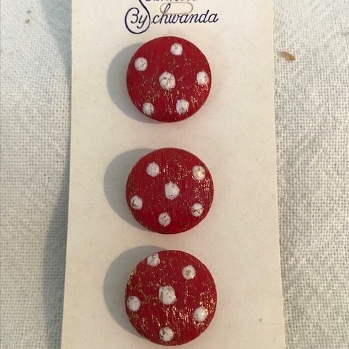 Card schwanda vintage red - ,