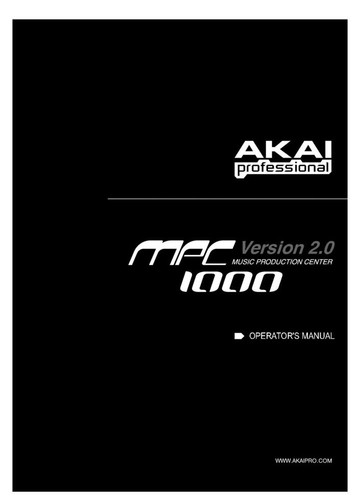 Akai mpc1000 owners - ,