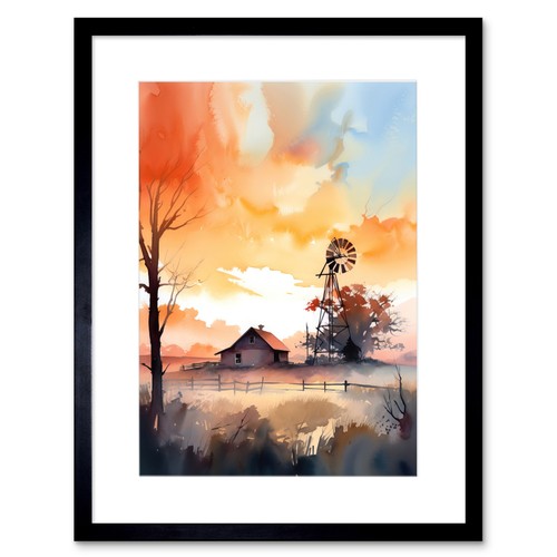Sunrise clouds countryside - sunrise,