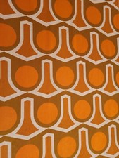 2 vintage heavy-weight fabric