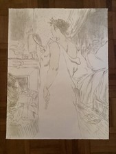 TOULOUSE LAUTREC  LITHOGRAPH